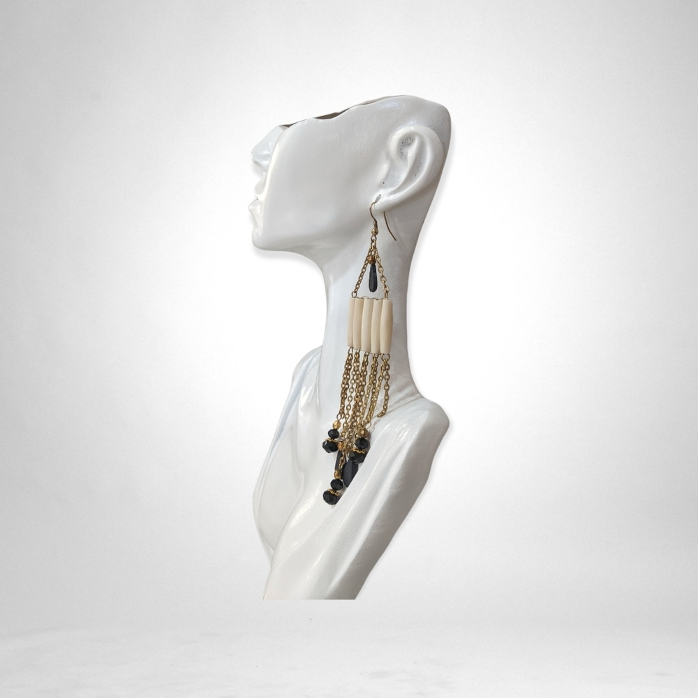 Shirahleah Chicago Janelle Earrings - Picture 3 of 5